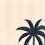 Private beach access icon